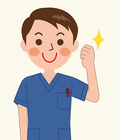 男性鍼灸師